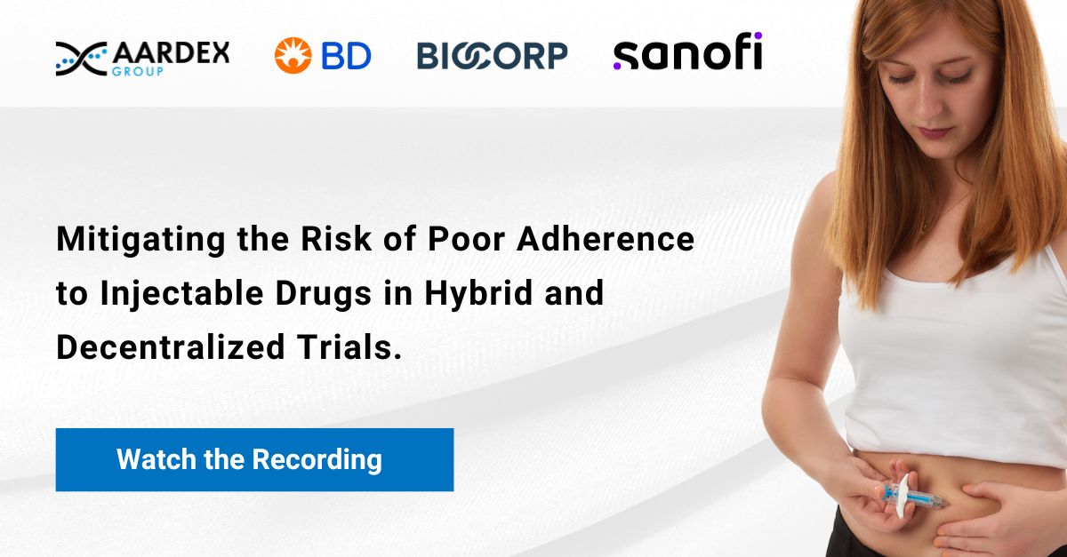Webinar Recording: Mitigating the Risk of Poor Adherence to Injectable ...